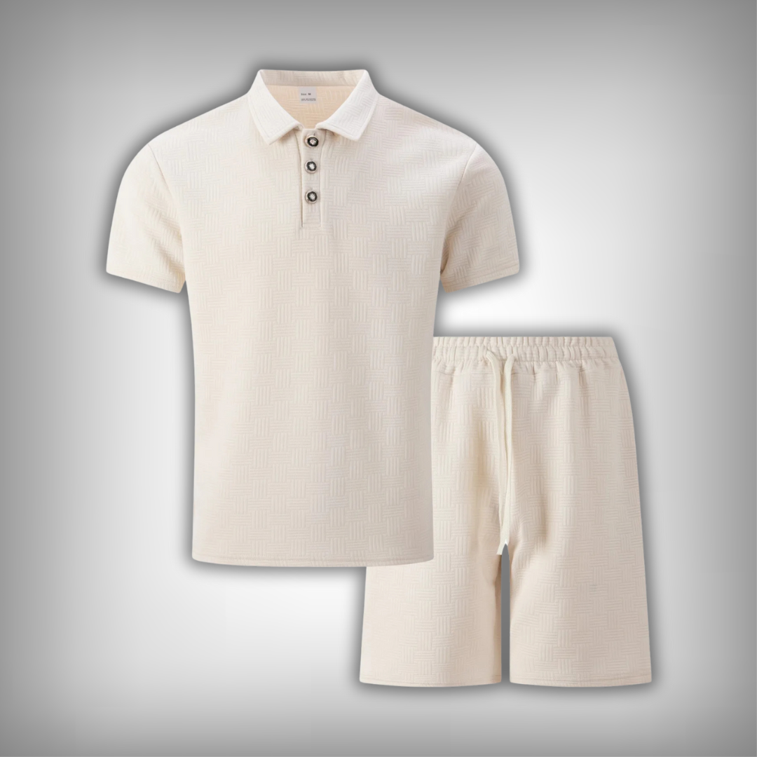 Saez - Elegante Conjunto De Dos Piezas