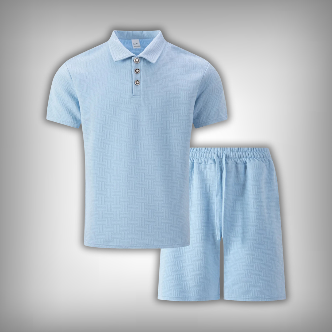 Saez - Elegante Conjunto De Dos Piezas