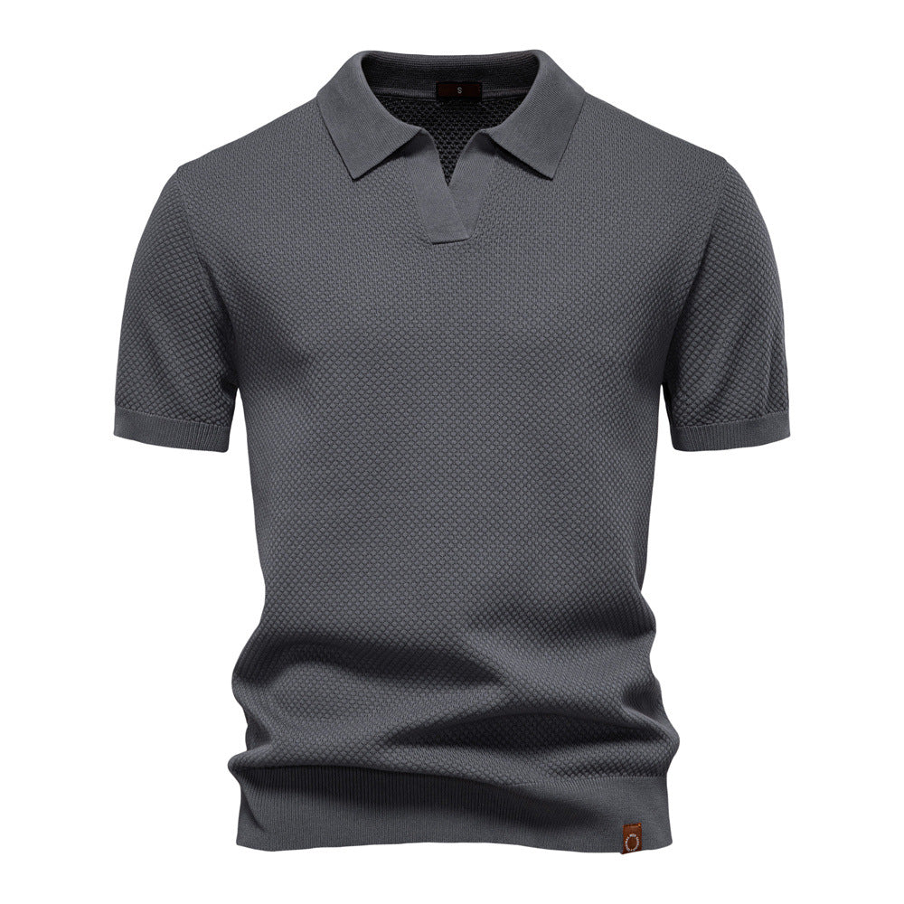 Kostas - Elegante Polo De Manga Corta