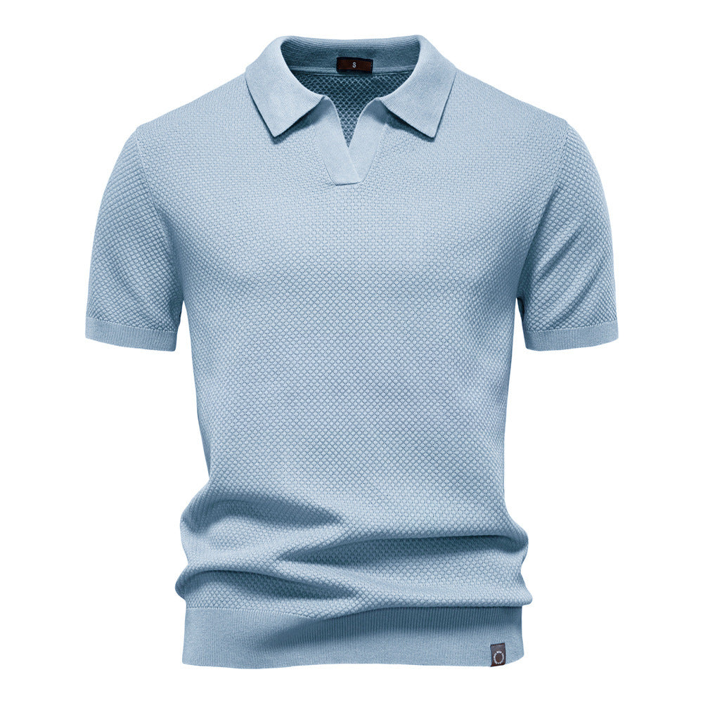 Kostas - Elegante Polo De Manga Corta