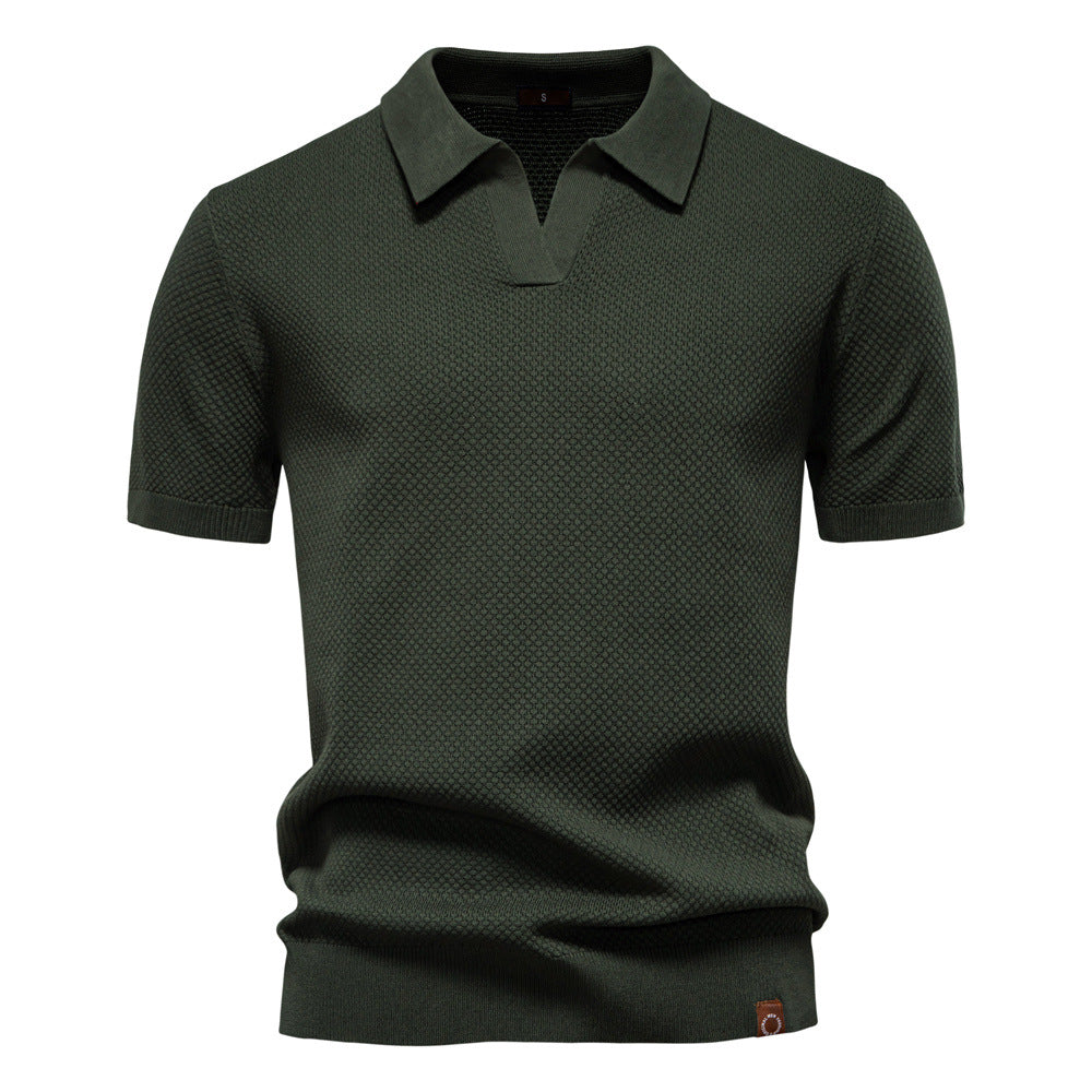 Kostas - Elegante Polo De Manga Corta