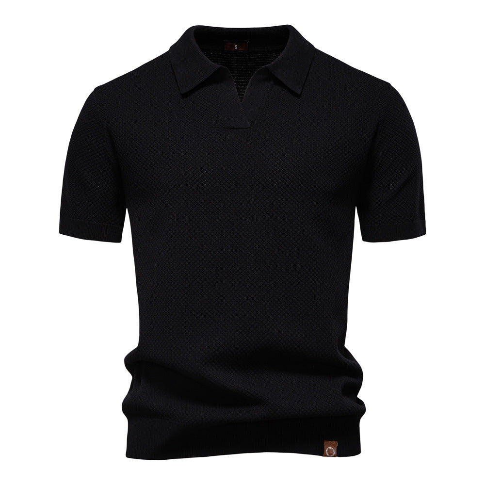 Kostas - Elegante Polo De Manga Corta