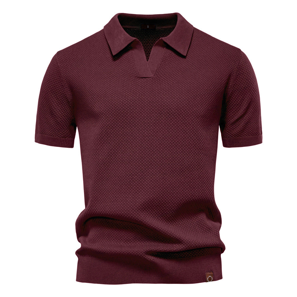 Kostas - Elegante Polo De Manga Corta