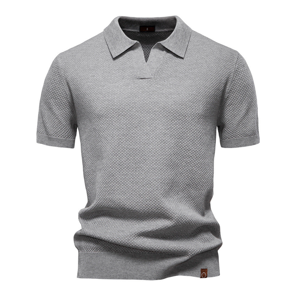 Kostas - Elegante Polo De Manga Corta