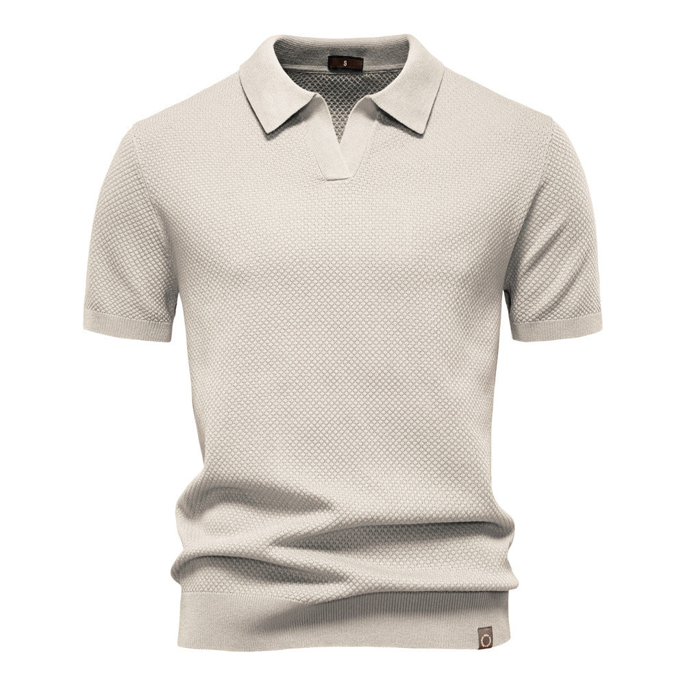 Kostas - Elegante Polo De Manga Corta