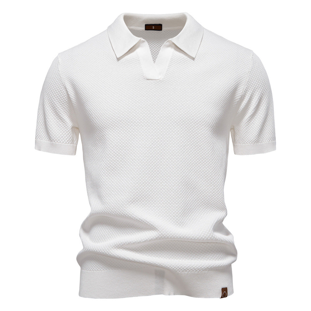 Kostas - Elegante Polo De Manga Corta