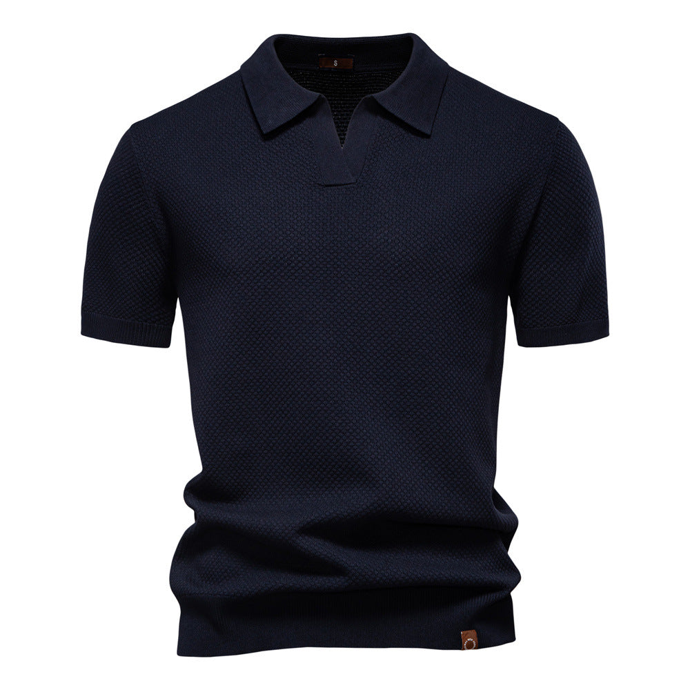 Kostas - Elegante Polo De Manga Corta